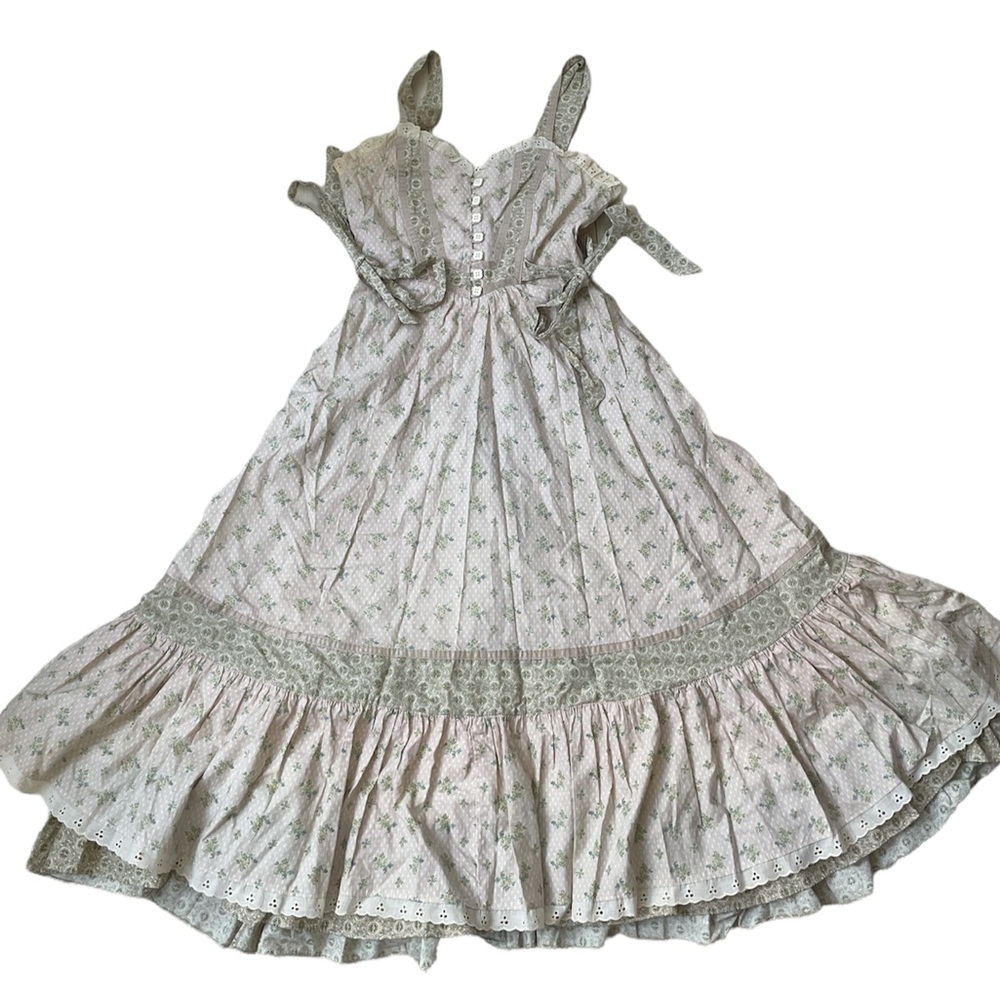 Stunning Vintage Gunne Sax by Jessica Sundress